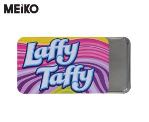 टकसाल और कैंडी के लिए छोटे स्लाइड टिन बॉक्स