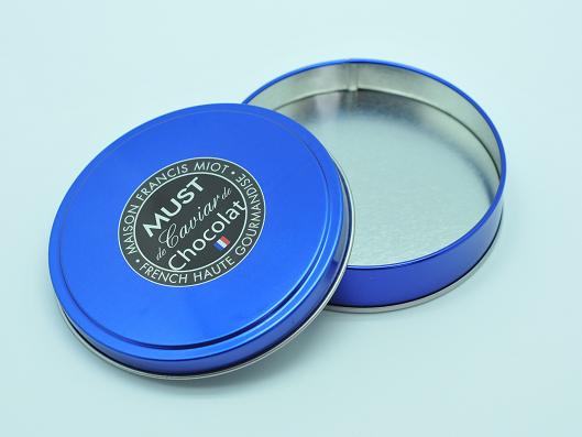 D100 Round Tin Box