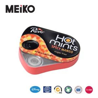 मिनी धातु मिंट टिन बॉक्स