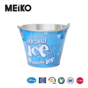 बड़े दौर टिन बाल्टी