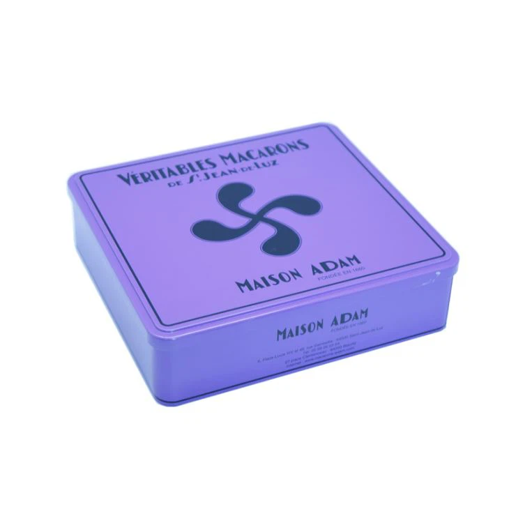 बड़े 240mm प्रोमोशनल टिन धातु खिलौना बॉक्स