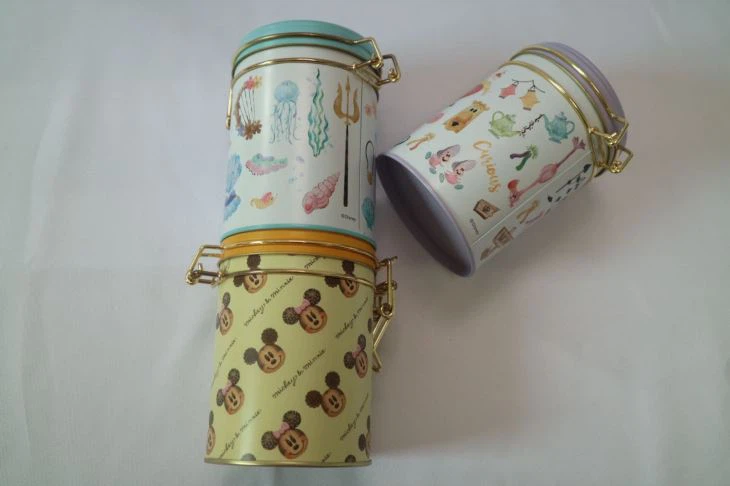 Metal Clip Top Box,Tin Storage